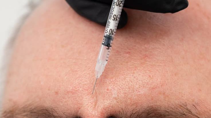 Dubai's sharpest men have a skincare secret. It's injectable. And it's tailored exactly to them.