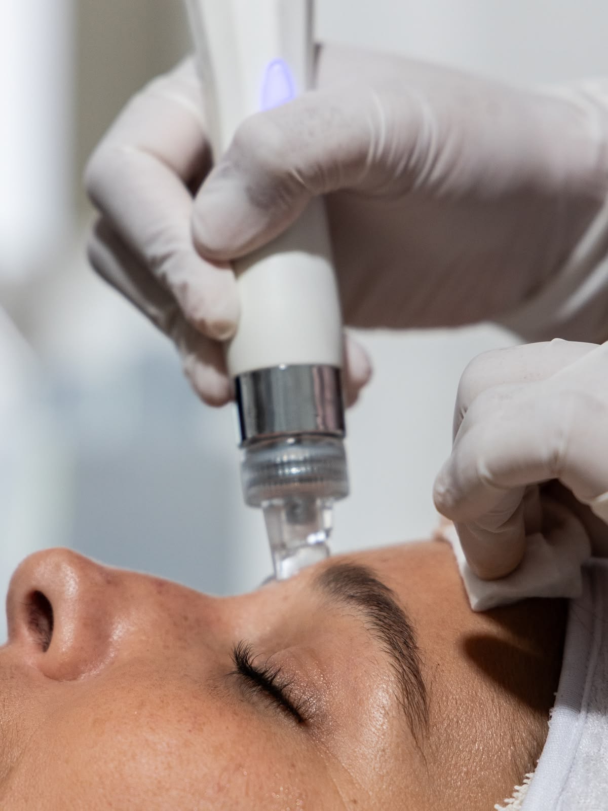 You're back in Dubai. Now it's time to give your skin the reset it's earned.