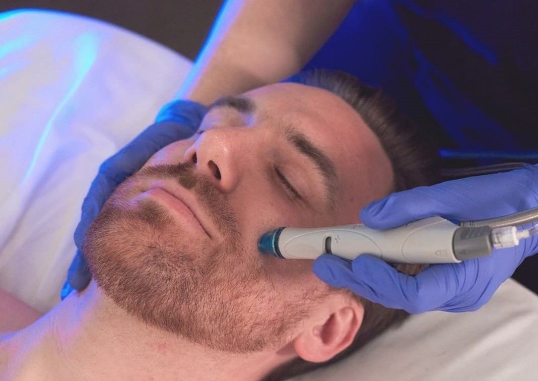Men, You take care of everything else. Your skin deserves the same attention.